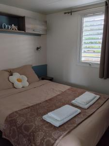 Mobil-home 4-5 pers Cap Ferret
