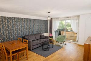 Maison avec jacuzzi proche Rennes jardin calme