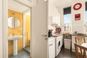 Mondrians Studio Flat in Milan - Cadore V Giornate - Metro M4 Dateo