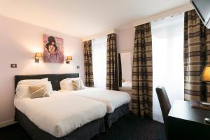 Hotels Prince Monceau : photos des chambres