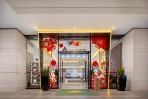 广州 米花国际公寓北京路捷登都会店 民宿 大堂
