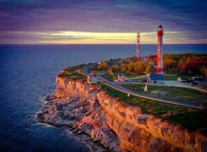 Pakri lighthouse camping