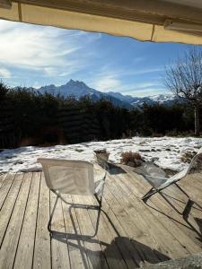 Petite chambre à la montagne