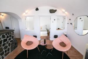 Luxury Santorini Villa Aurora Grace Villa Indoor Plunge Pool Caldera