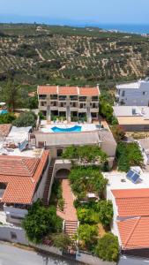 Sea view room in Orestis hotel