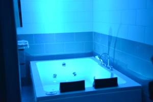 B&B / Chambres d'hotes Bubble Dreams : Chambre Lit King-Size avec Baignoire Spa