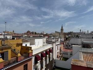 Ático con vistas en el centro de Sevilla