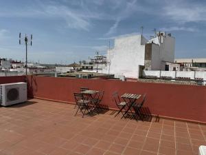 Ático con vistas en el centro de Sevilla