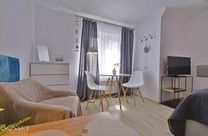 Sunset Apartments - przytulny apartament przy plaży - Żeromskiego
