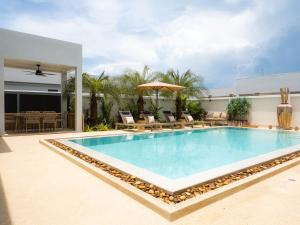 Brand New 3Br Coconut Pool Villa 10 mins to Beach