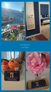 un balcone sul lago
