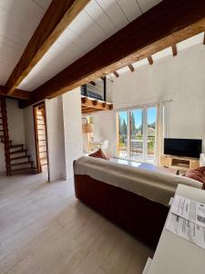 Duplex cosy avec mezzanine et terrasse vue mer