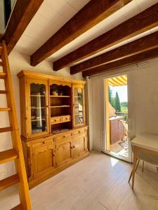 Duplex cosy avec mezzanine et terrasse vue mer