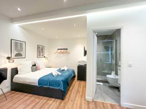 UrbanFlat 202 - Confortable Studio pour 4 au centre de Paris