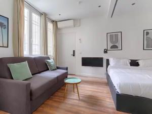 UrbanFlat 202 - Confortable Studio pour 4 au centre de Paris