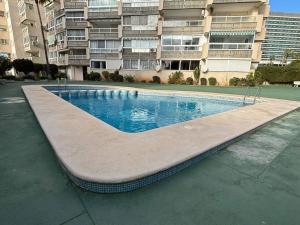 Vainilla, con piscina y playa