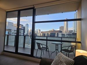 멜버른 / 멜번 Skyline Views 1BR Opp Crown with Free Parking 싱글룸 로비
