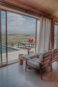 The seven saints - luxury camp - lodges & tents - desert activities