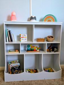 Kid Ready Montessori Playroom & King Suite