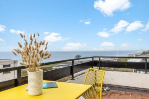Ihr Sonnendeck in Staberdorf – mit 180° Meerblick
