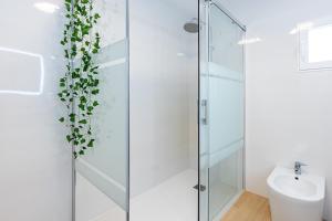 Elegante casa con terraza privada