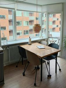 City Life And Green Parks In Frederiksberg