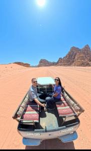 Wadi Rum Nader Luxury Camp