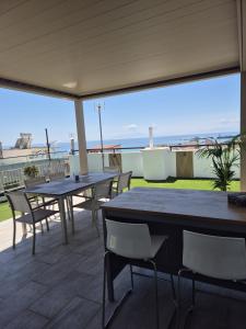 Nea Moudania downtown sea view 3 bedrooms apartamant