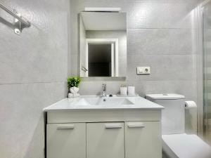 Apartamento con patio cerca de la playa