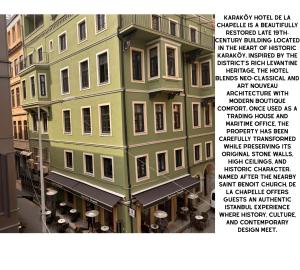 Karakoy Hotel De La Chapella