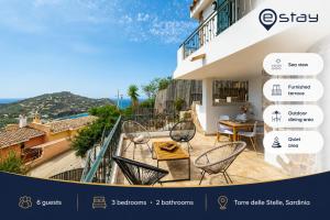 Villa Sirena - Terrace with Sea View