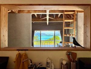 Green Rabbit House by private beach