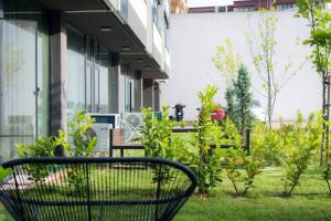 Cozy and new studio with a garden near NSA