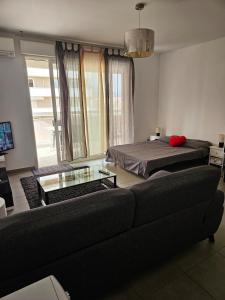 Grand studio climatisé Ajaccio
