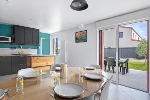 Maison de ville avec Jardin 6p
