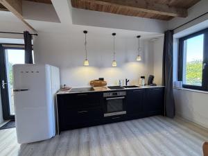 Appartement rénové centre Crozon terrasse jardin