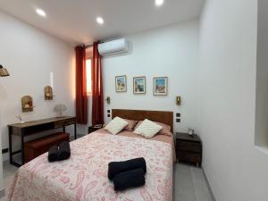 Elegant Boho Chic Flat with Sea View, few steps from Monaco and MC Beach