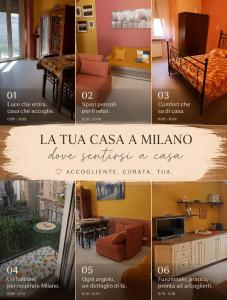 Flores Home, Boho Chic Style & Urban Comfort Navigli, Bocconi, Centro