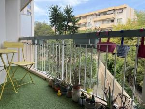 Appartement with balcony & Parking