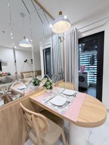 Stu sang trọng đầy đủ tiện nghi