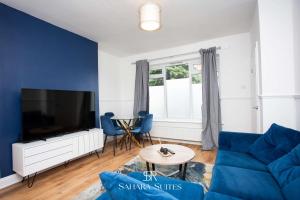 Stylish 3-Bed - Newcastle City Centre Home - Sleeps 08 - Free Parking