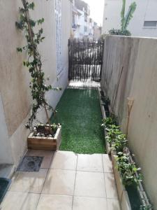 Studio with sleeping area in central Cannes