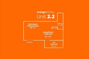 2.2 Balcony • Loft • Near City Plaza • 2nd Floor