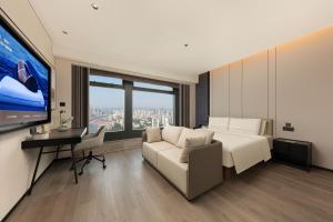 충칭 / 중경 Atour Hotel Chongqing Guanyin Bridge Beibinyi Road 호텔 스위트룸