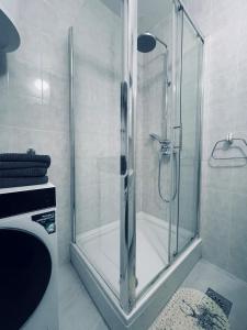 Waterfall apartment