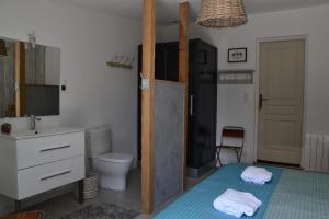 B&B / Chambres d'hotes La Bouchere 33 : photos des chambres