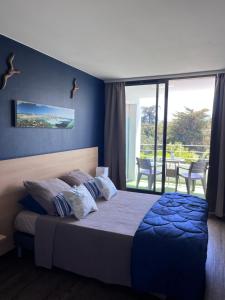 Studio David Plage avec piscine et parking