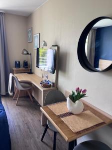 Studio David Plage avec piscine et parking