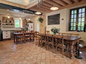 Maison de famille dans écrin de nature, animaux, lac