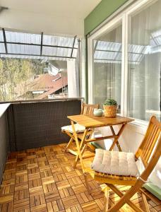 1-Zimmer-Apartment in der Nähe der Therme und Hängebrücke